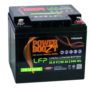 Lithium Batterie PB-Li 12-50 (S)