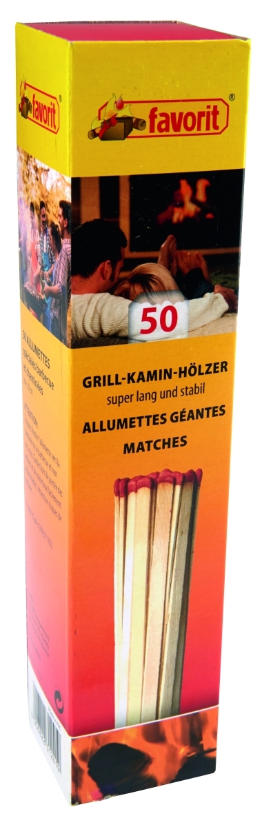 Grill-Kamin-Hlzer 50 Stk