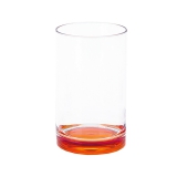 Trinkglas Boden orange (R)