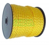 Sicherheits-Zeltleine 5 mm gelb (30 m)